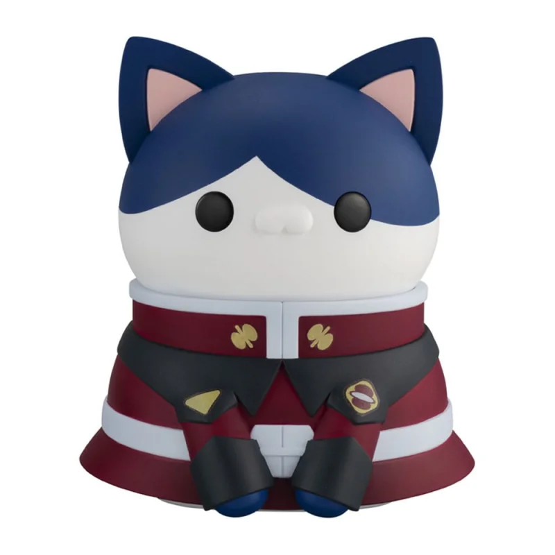 Mobile Suit Gundam SEED Mega Cat Project trading figures Nyanto! The Big Cat Nyandam SEED Series Set 10 cm (With Gift)