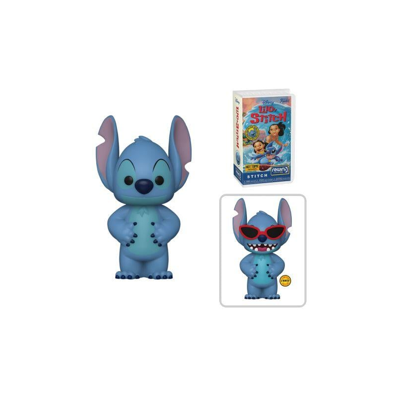 Figurine Disney- FUNKO Rewind 3.5 Figure - Disney - Stitch w/CH