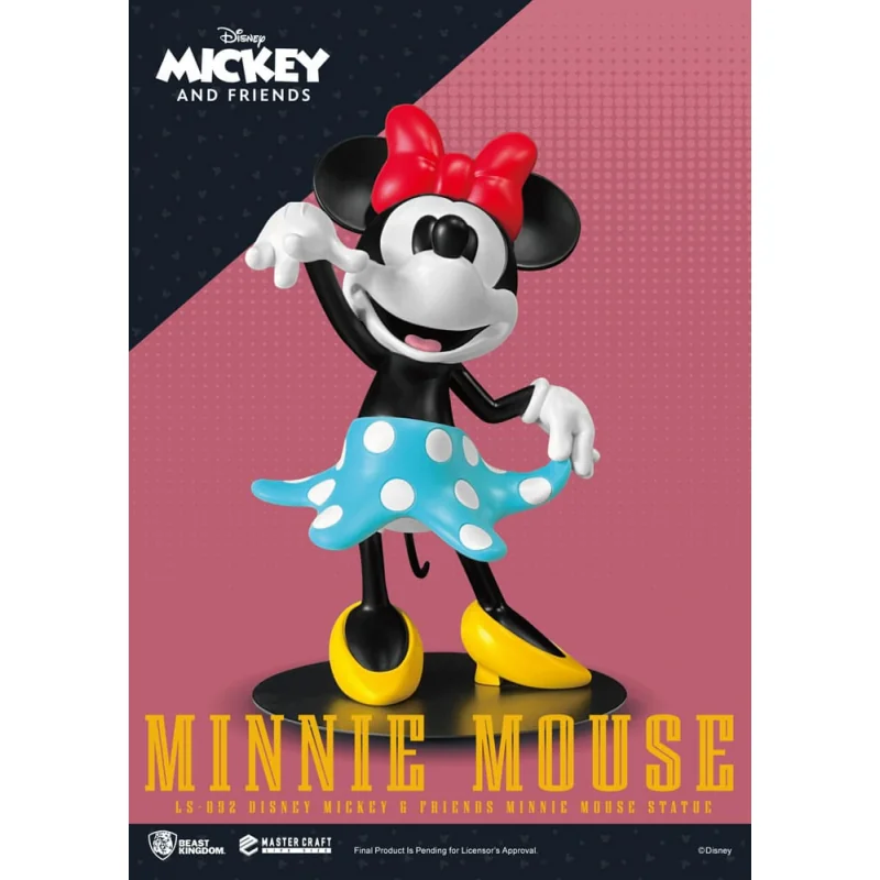 Disney statuette 1/1 Minnie Mouse 104 cm