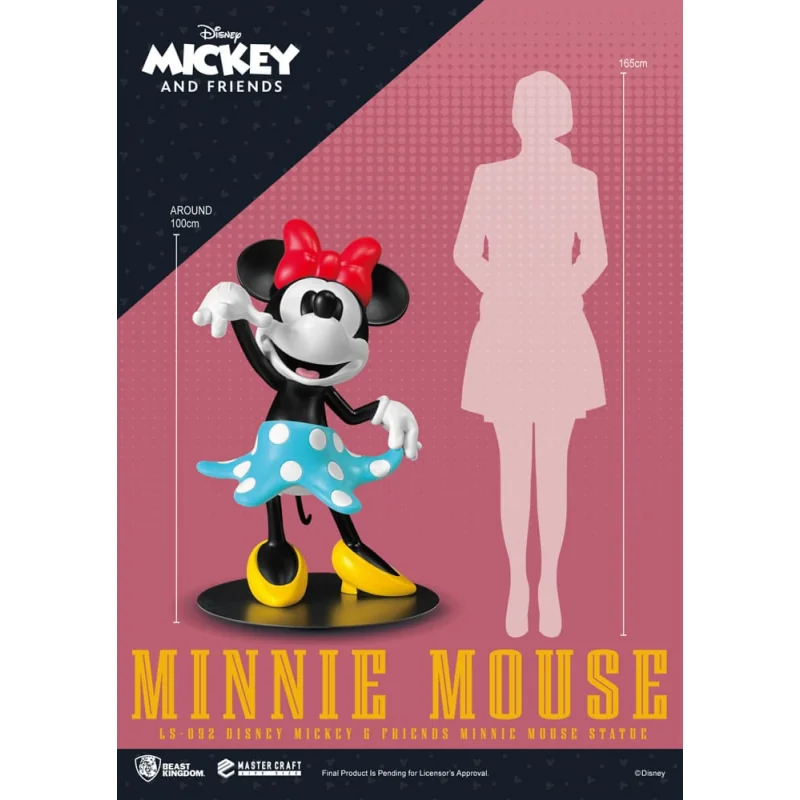 Disney statuette 1/1 Minnie Mouse 104 cm