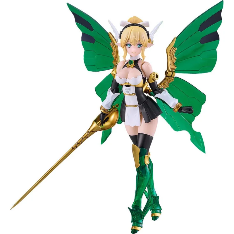 Guilty Princess figurine PLAMAX GP-08 Fairy Knight Princess Elfina 16 cm