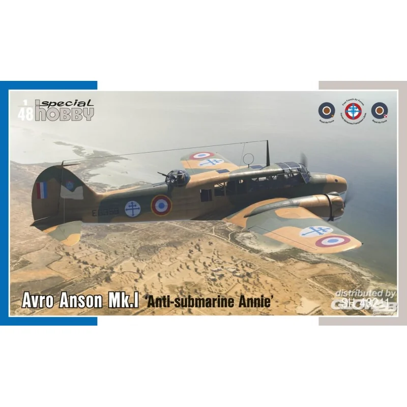 Avro Anson Mk.I ‘Anti-submarine Annie’ 1/48