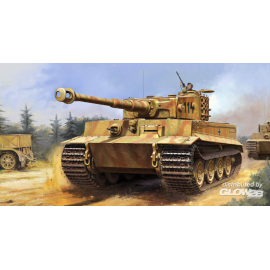 Maquette Pz.Kpfw.VI Ausf.E Sd.Kfz.181 Tiger I (Late Production)