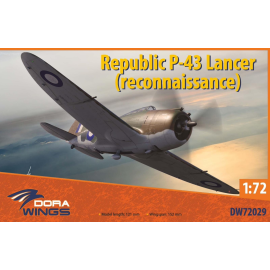 Maquette avion Republic P-43 Lancer Reconnaissance (expected late July)