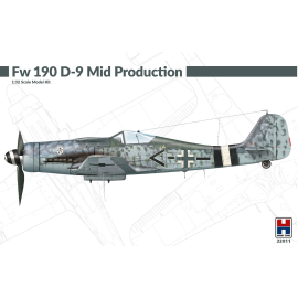 Focke-Wulf Fw-190D-9 Mid Production HASEGAWA + CARTOGRAF + MASKS