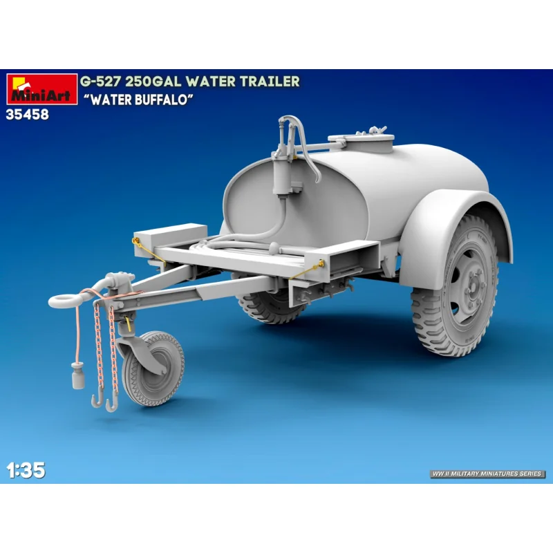 G-527 250 GAL WATER TRAILER 'Water Buffalo'