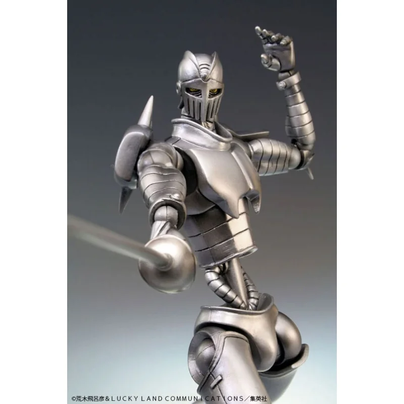 JoJo's Bizarre Adventure Chozokado Silver Chariot 16 cm - Stardust Crusaders (re-run)