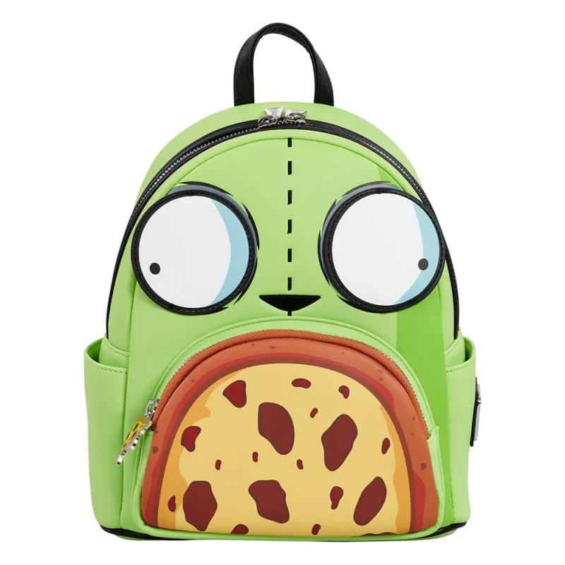 Nickelodeon by Loungefly sac à dos Mini Invader Zim Gir Pizza