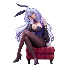 Shy Girls in Love 1/7 Tsuduri Amagasa Bunny Style 18 cm