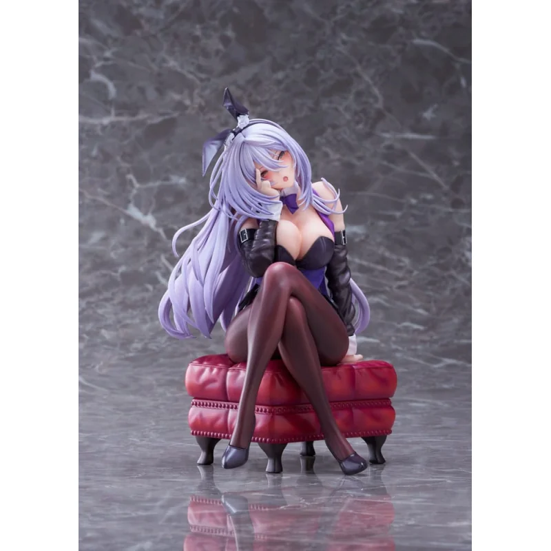 Shy Girls in Love 1/7 Tsuduri Amagasa Bunny Style 18 cm