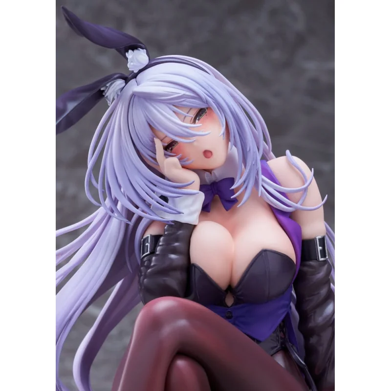 Shy Girls in Love 1/7 Tsuduri Amagasa Bunny Style 18 cm