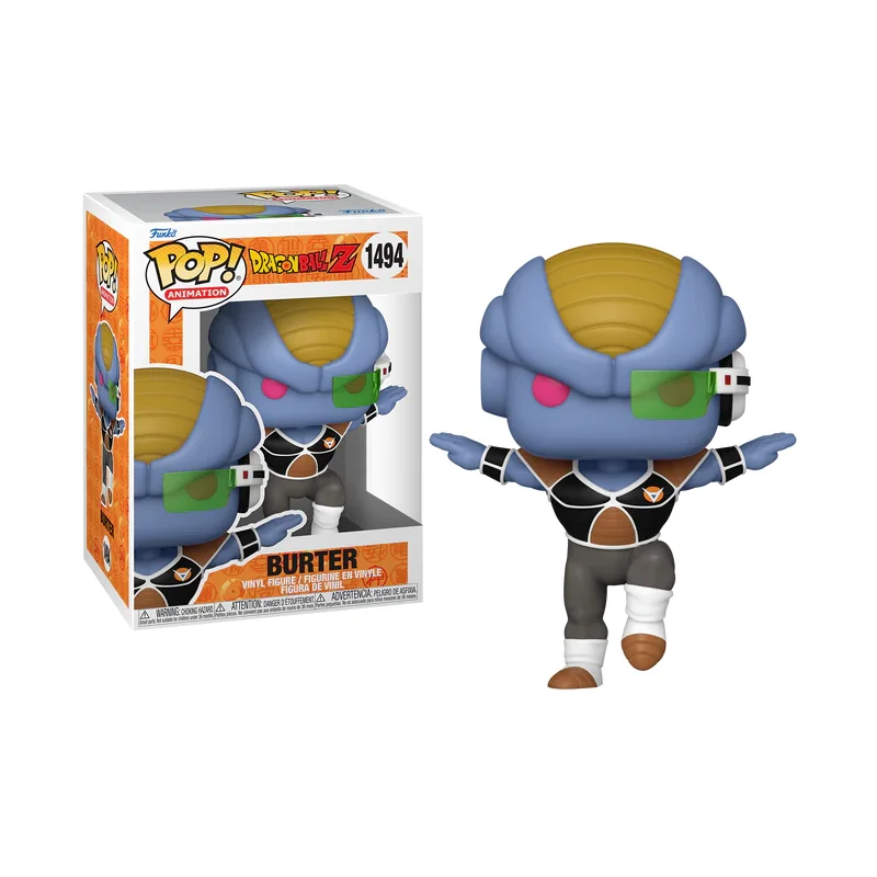 DRAGON BALL Z - POP Animation N° 1494 - Burter