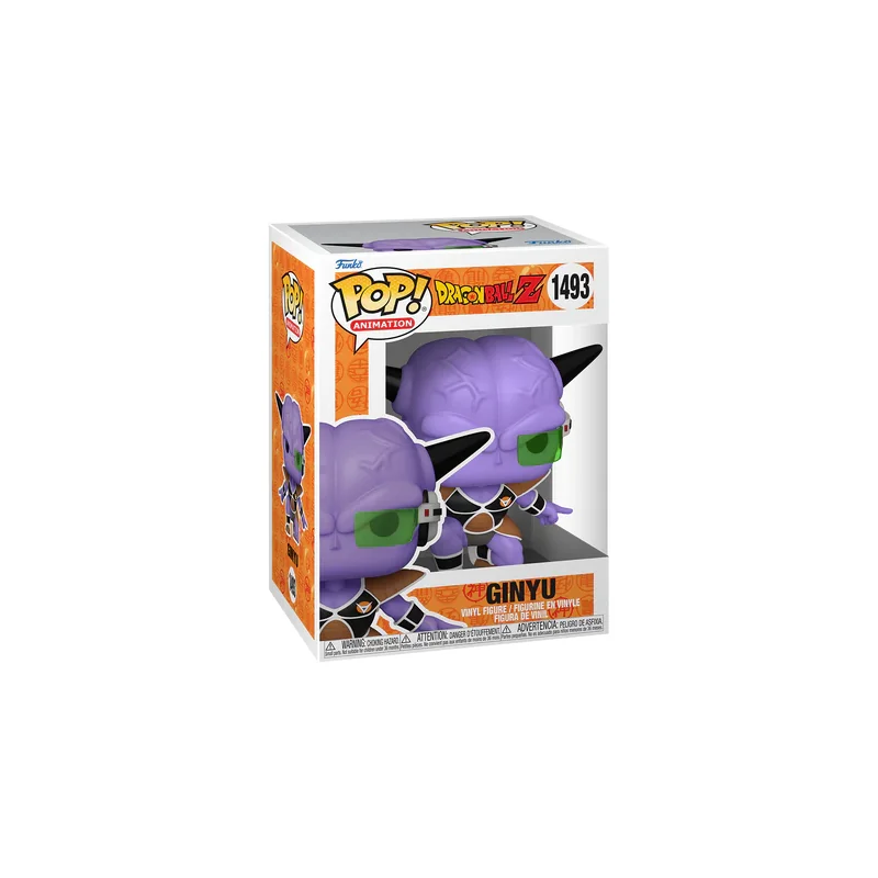 DRAGON BALL Z - POP Animation N° 1493 - Ginyu