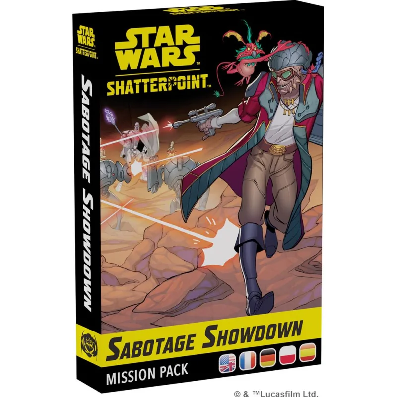 SW Shatterpoint: Sabotage Showdown