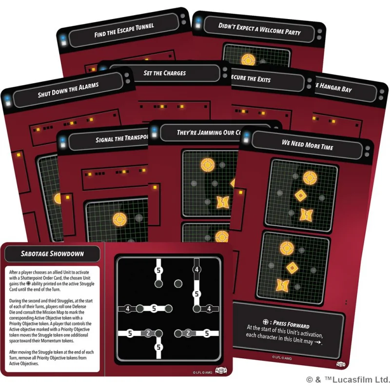 SW Shatterpoint: Sabotage Showdown