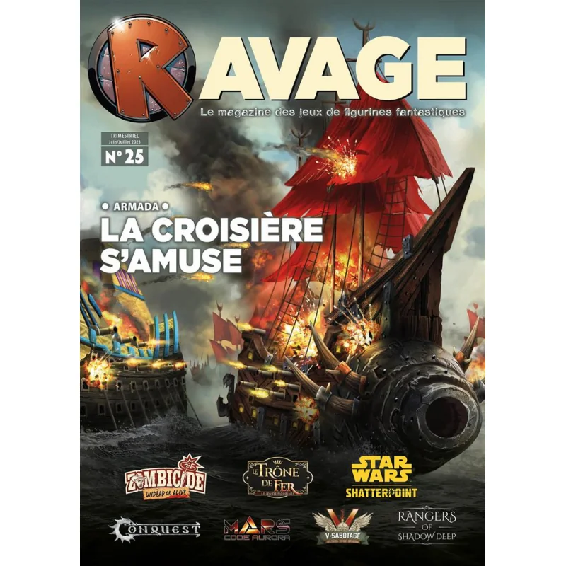 Ravage N°25