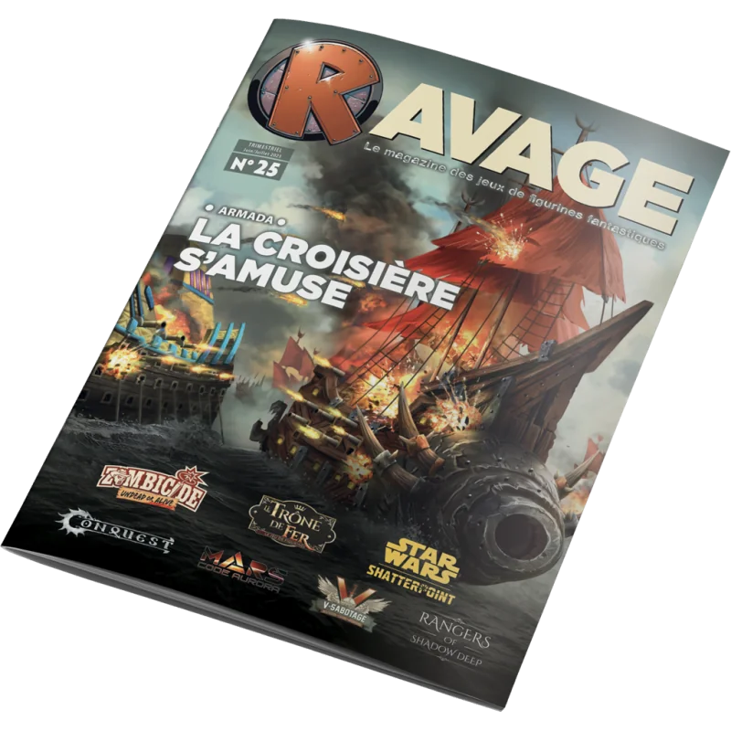 Ravage N°25