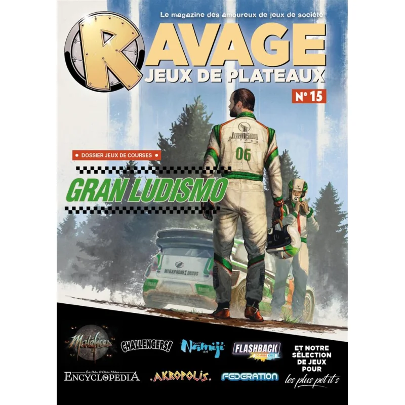 Ravage JDP N°15