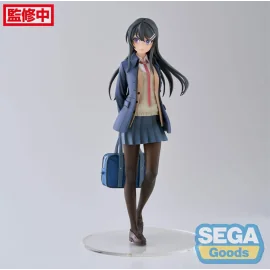 Rascal Does Not Dream of a Sister Venturing Out statuette Luminasta PVC Mai Sakurajima 18 cm