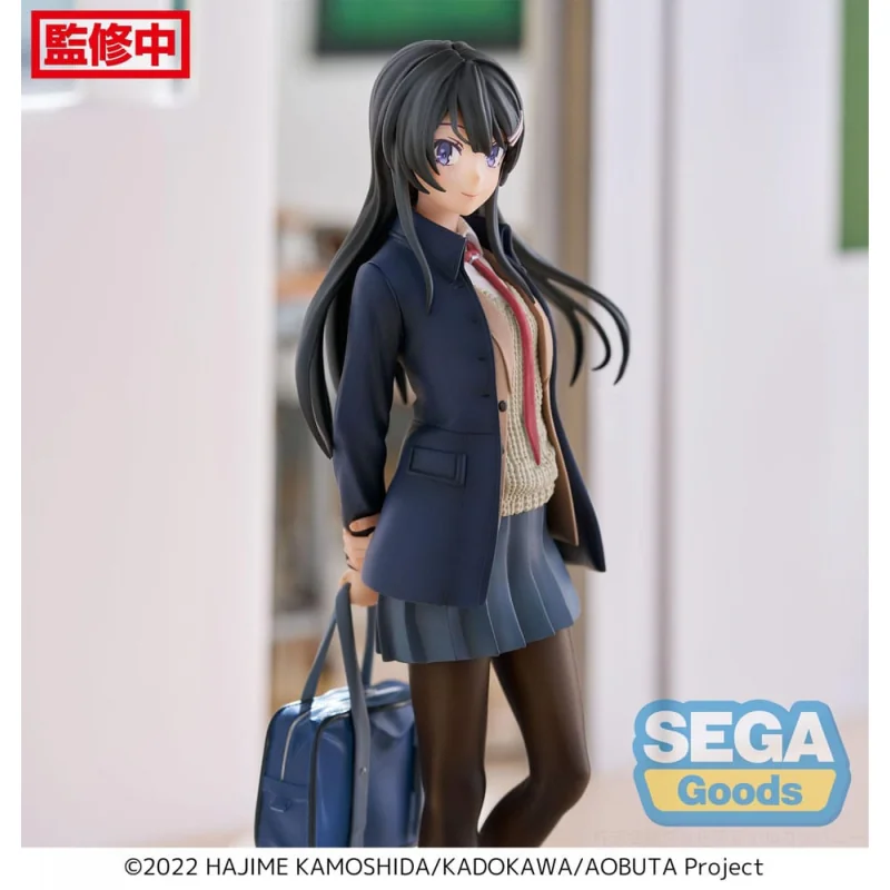 Rascal Does Not Dream of a Sister Venturing Out statuette Luminasta PVC Mai Sakurajima 18 cm