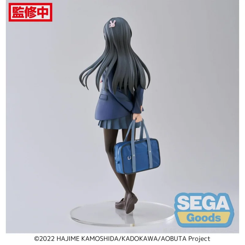 Rascal Does Not Dream of a Sister Venturing Out statuette Luminasta PVC Mai Sakurajima 18 cm