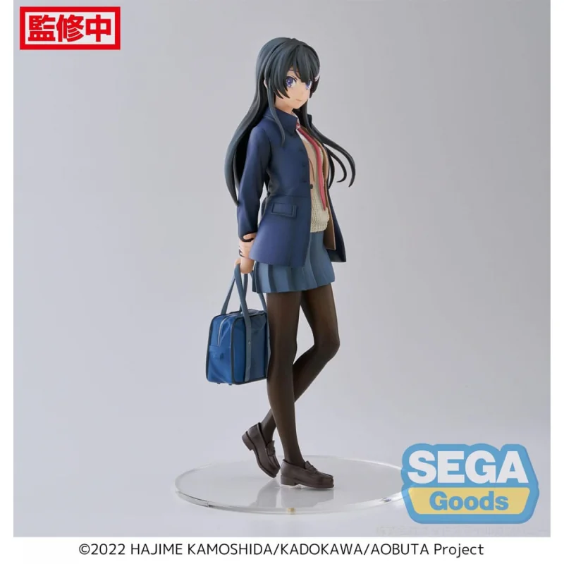 Rascal Does Not Dream of a Sister Venturing Out statuette Luminasta PVC Mai Sakurajima 18 cm