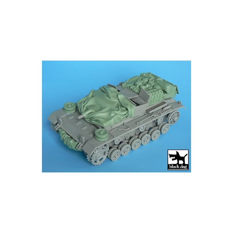 STUG III C/D ACCESSORIES SET