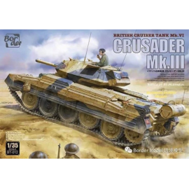 BRITISH CRUISER TANK MK. VI - CRUSADER MK. III