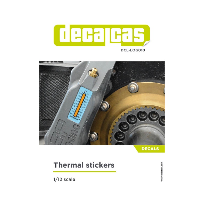 THERMAL STICKERS WATER SLIDE DECALS