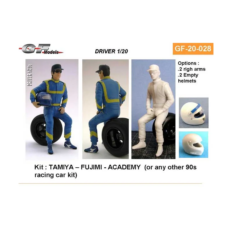 FIGURINE DE CONDUCTEUR