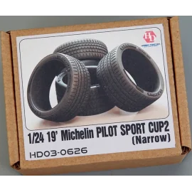 19INCH MICHELIN PILOT SPORT CUP 2 TIRES NARROW