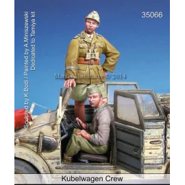 DAK KUBELWAGEN CREW