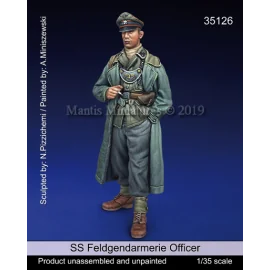 SS FELDGENDARMERIE OFFICER