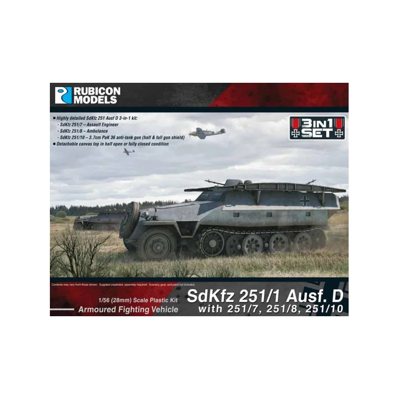 SDKFZ 251D 3IN1 SET 1