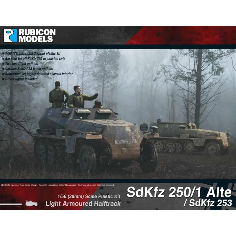 SDKFZ 250/1 ALTE SDKFZ 253