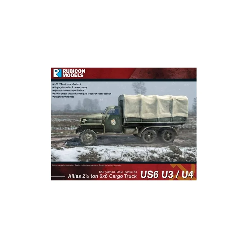 ALLIES US6 U3/U4 2TON 6X6 TRUCK