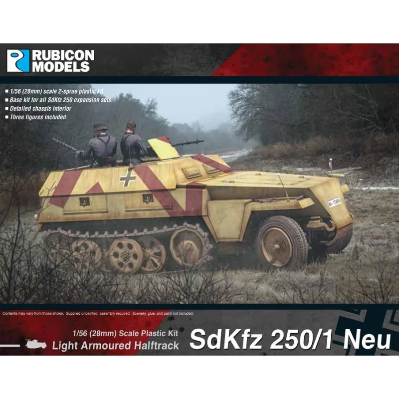 SDKFZ 250/1 NEU