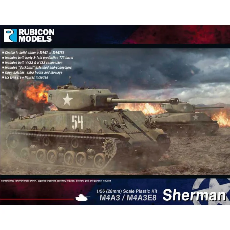 M4A3 / M4A3E8 SHERMAN