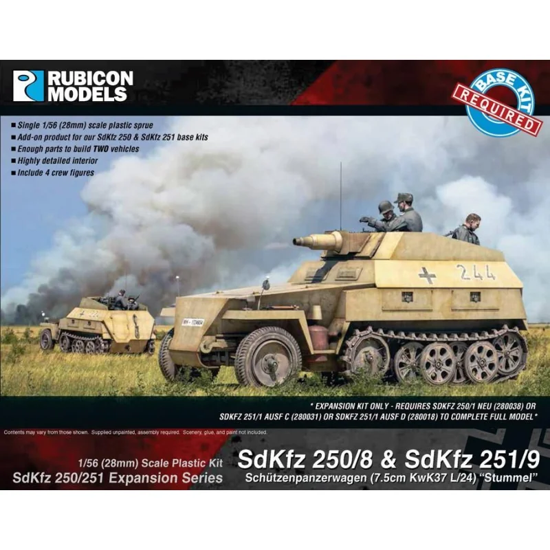 SDKFZ 250/251 EXPANSION SET STUMMEL