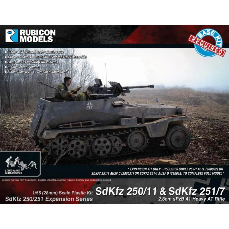 SDKFZ 250/251 EXPANSION SET