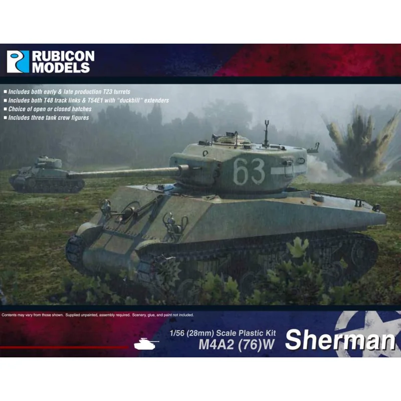 SHERMAN M4A2 (76)W