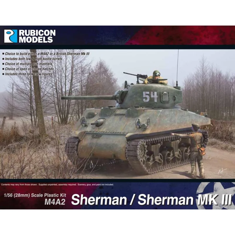 SHERMAN M4A2 / SHERMAN III