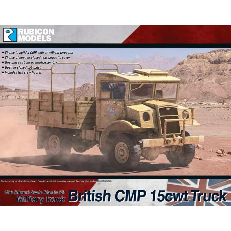 BRITISH CMP 15CWT TRUCK