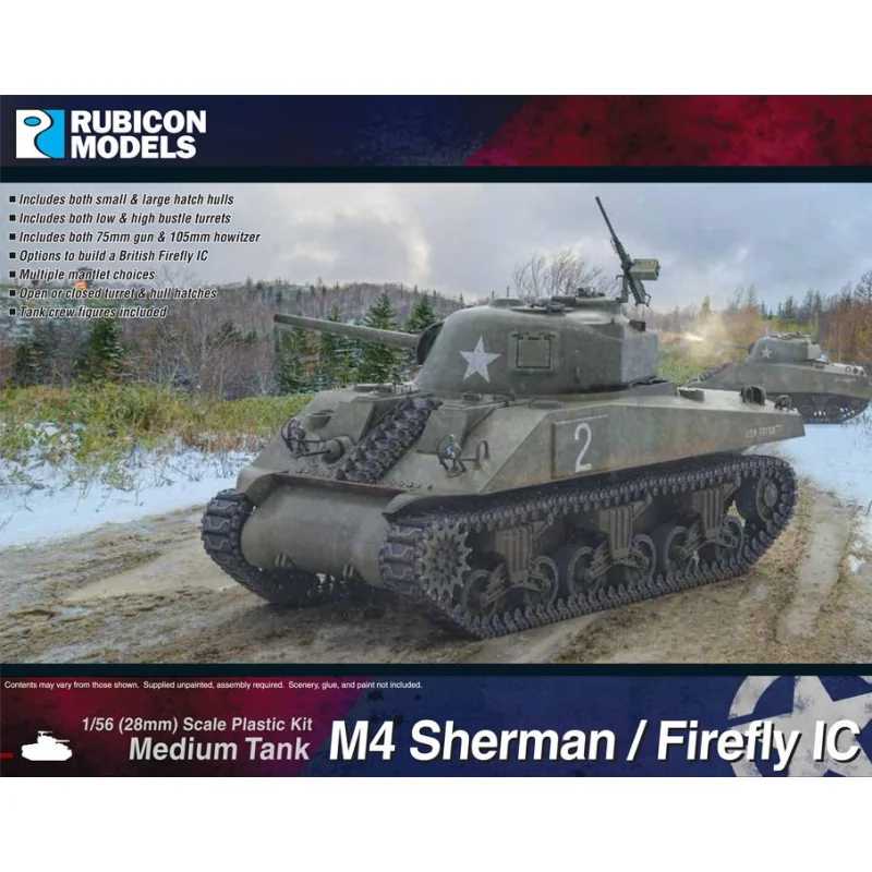 M4 SHERMAN / FIREFLY IC