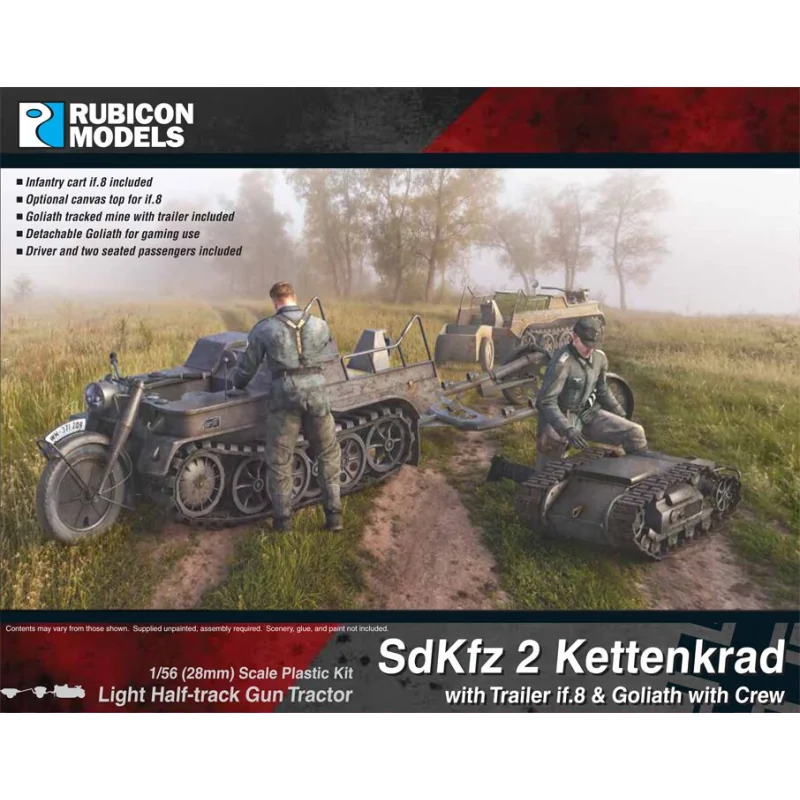 SDKFZ 2 KETTENKRAD