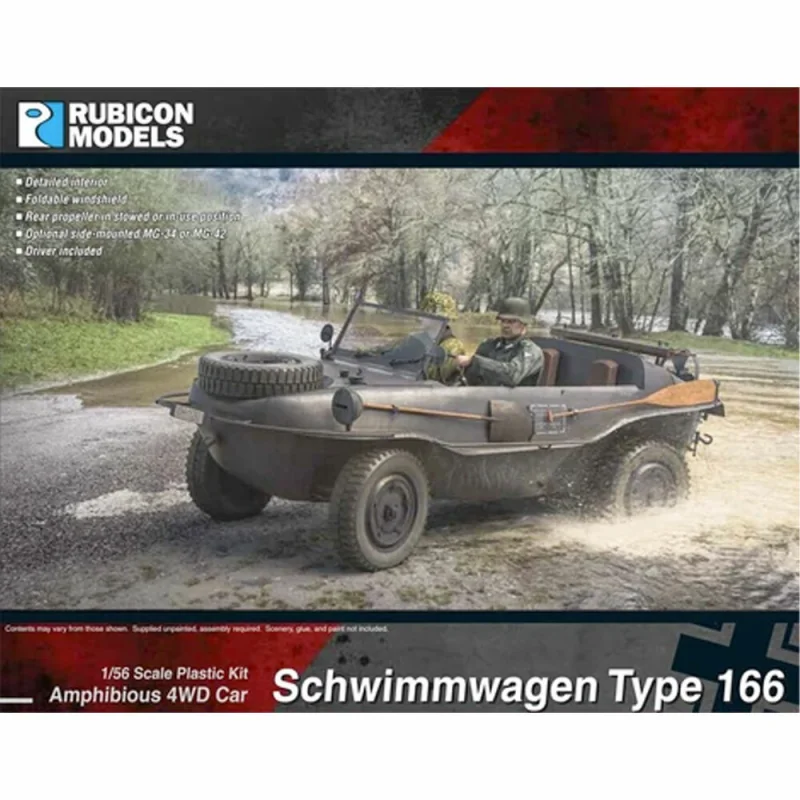 SCHWIMMWAGEN TYPE 166