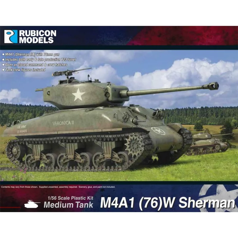 SHERMAN M4A1 76MM