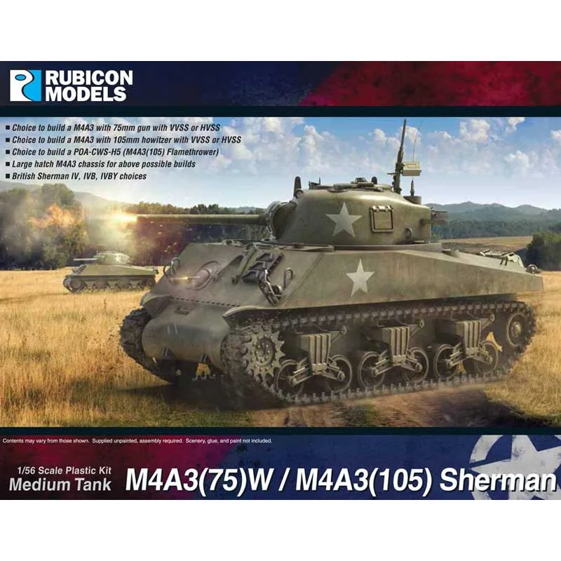 M4A3 75MM / M4A3 105MM