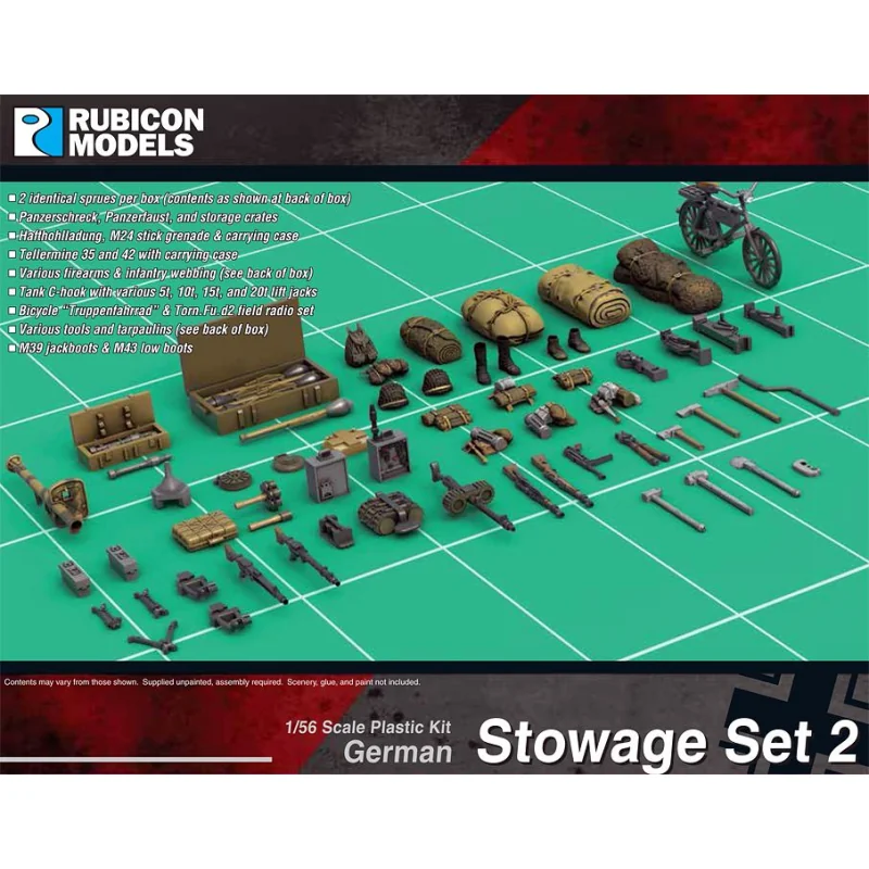 GERMAN STOWAGE SET 2