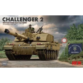 CHALLENGER 2 - BRITISH MAIN BATTLE TANK